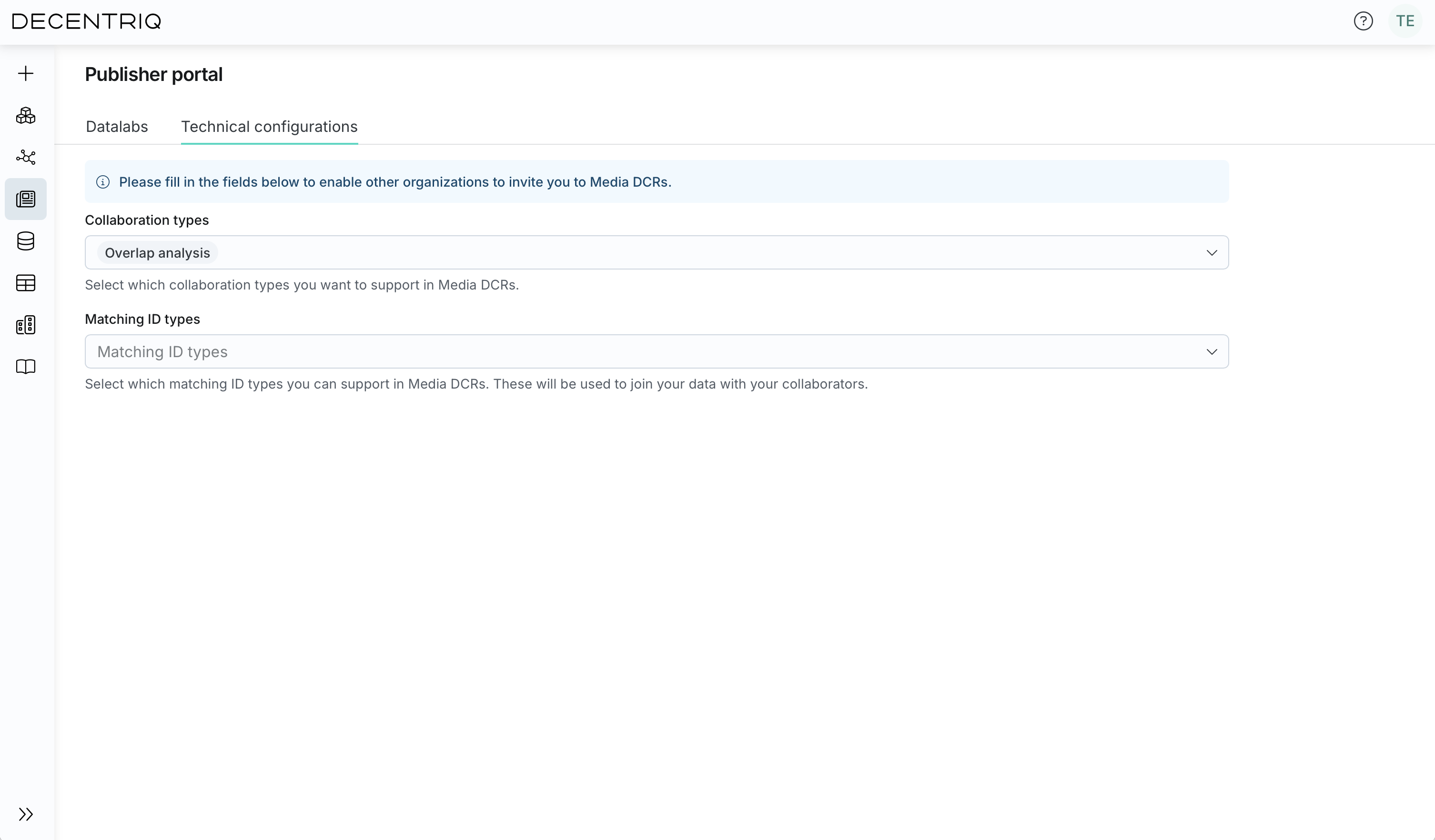 publisher onboarding