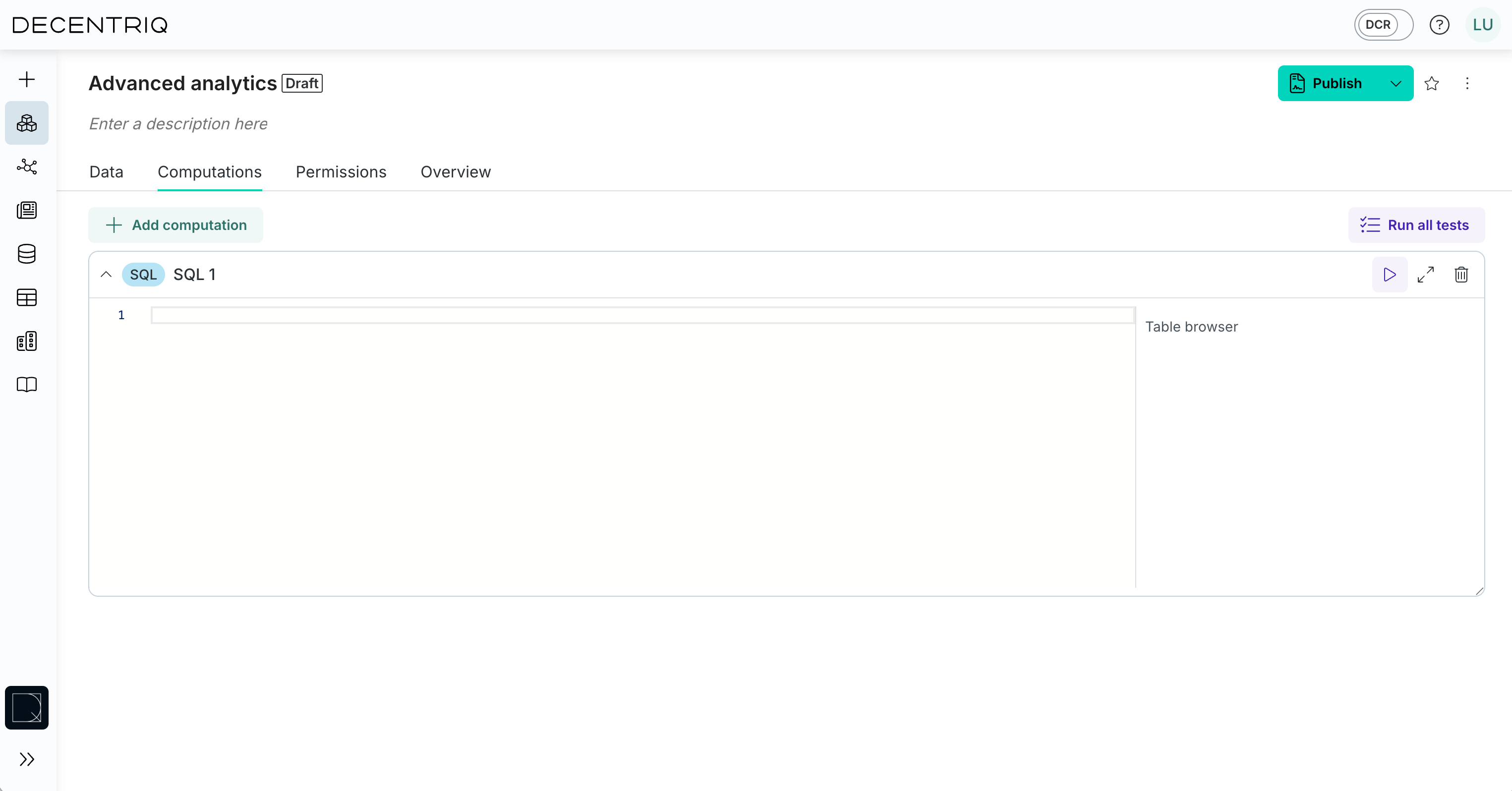 SQL computation example