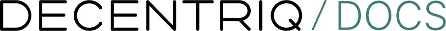 Decentriq | Docs